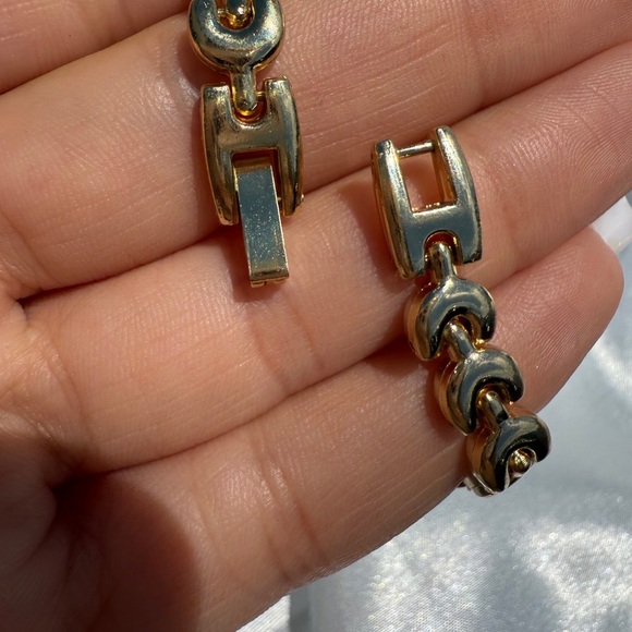 Panthere Vintage classy Gold Chain Bracelet Zircon/waterproof - Picture 9 of 14